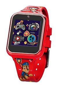 Paw Patrol Montre interactive à écran tactile avec caméra
