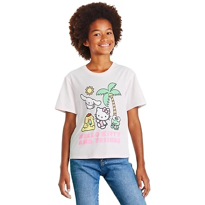 Hello Kitty and Friends Girls' Graphic T-Shirt