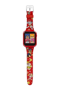 Paw Patrol Montre interactive à écran tactile avec caméra