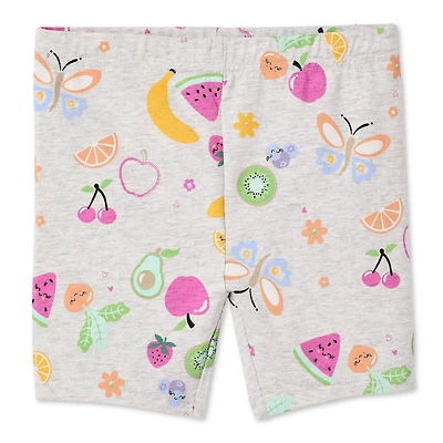 George Toddler Girls' Printed Bike Short