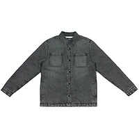 VESTE-CHEMISE EN DENIM DOUBLÉE DE SHERPA IJEANS POUR HOMMES