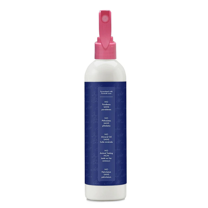 Traitement Coiffant Miracle Sans Rinçage et Sans Silicones SheaMoisture Extrait de Canne à Sucre et Graines d'Écume des Prés 237 ml Traitement Sans Rinçage et Sans Silicones