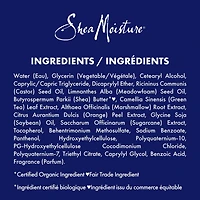 Traitement Coiffant Miracle Sans Rinçage et Sans Silicones SheaMoisture Extrait de Canne à Sucre et Graines d'Écume des Prés 237 ml Traitement Sans Rinçage et Sans Silicones