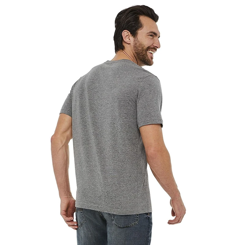 Lot de 3 t-shirts base à manches courtes George pour hommes Tailles P-2XL