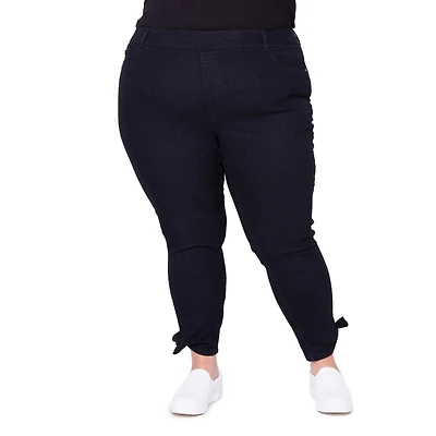 WeInfluence Women's Plus Size Slim Leg Jeans