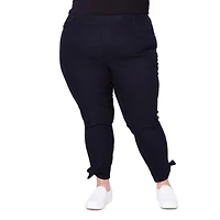 WeInfluence Women's Plus Size Slim Leg Jeans