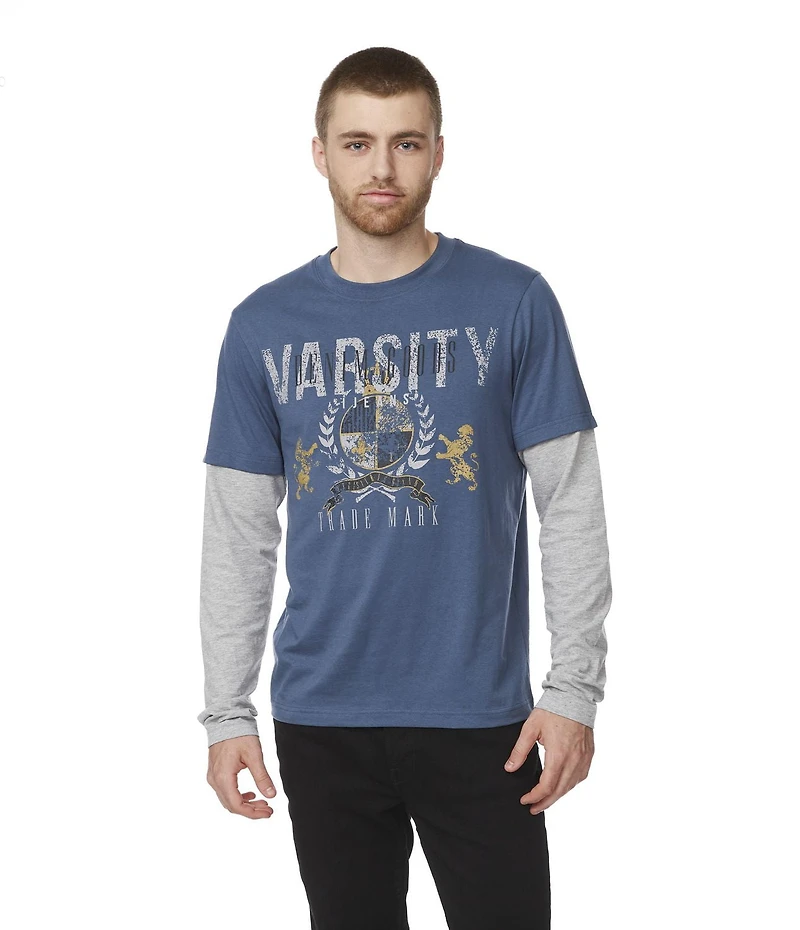 IJEANS HAUT MANCHES LONGUES HOMME