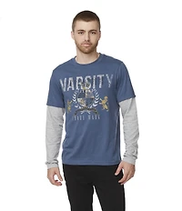 IJEANS HAUT MANCHES LONGUES HOMME