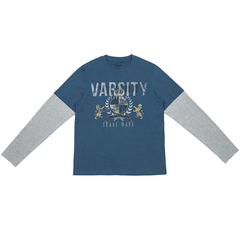 IJEANS HAUT MANCHES LONGUES HOMME