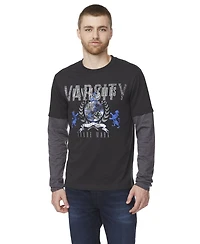 IJEANS MENS LONG SLEEVE GRAPHIC FOOLER