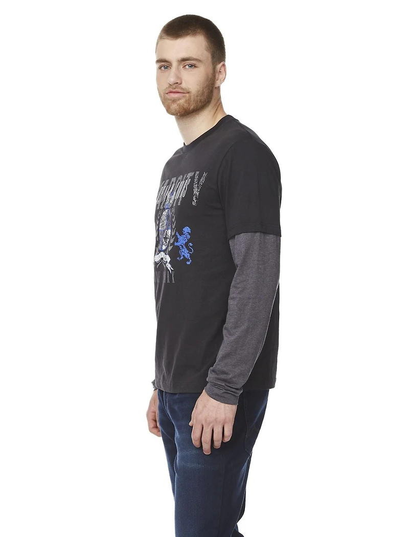 IJEANS MENS LONG SLEEVE GRAPHIC FOOLER