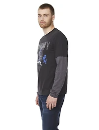 IJEANS MENS LONG SLEEVE GRAPHIC FOOLER