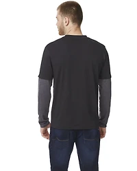 IJEANS MENS LONG SLEEVE GRAPHIC FOOLER