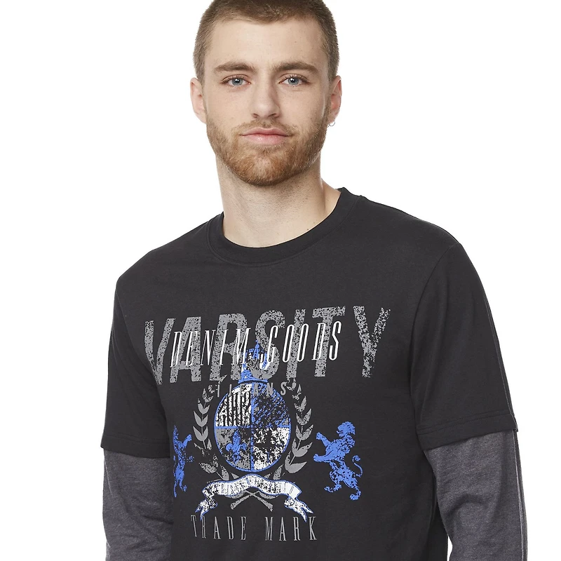 IJEANS MENS LONG SLEEVE GRAPHIC FOOLER