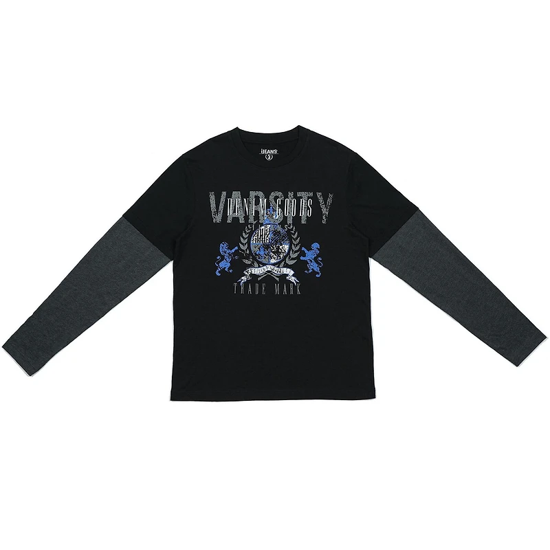 IJEANS MENS LONG SLEEVE GRAPHIC FOOLER