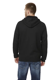 IJEANS MENS CONTRAST FULL ZIP FLEECE