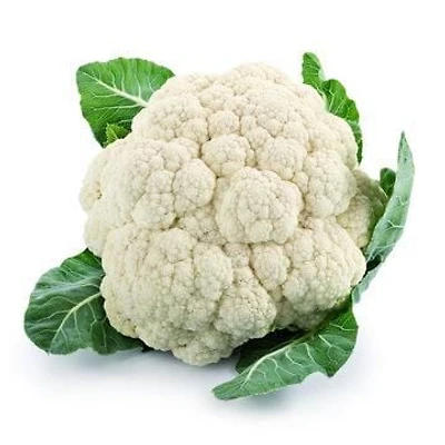 Cauliflower, Sold in singles