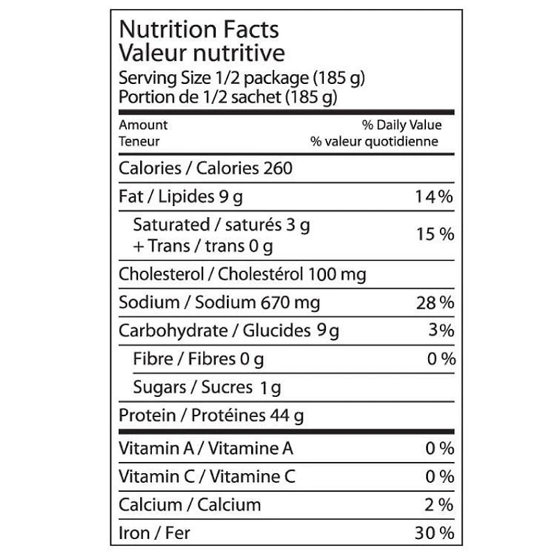 Lou's Kitchen Homestyle Rôti de Boeuf Braise au Jus