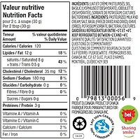 Boursin Basil & Chive Cheese, 150g