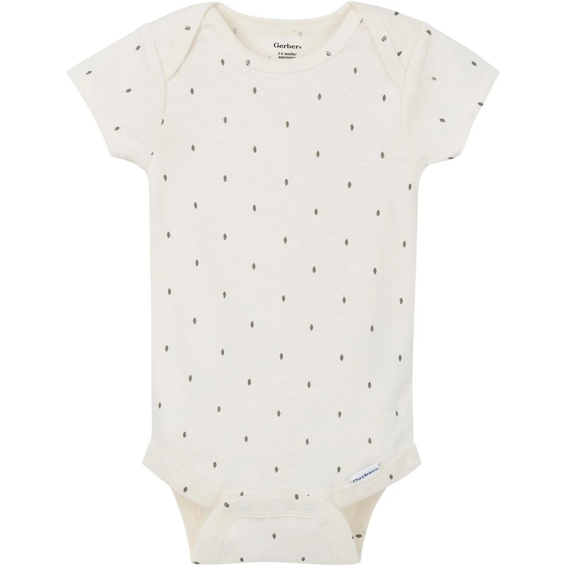 Gerber Childrenswear - Ensemble Onesie + Chemise Pantalon 3 pièces