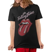 Rolling Stones T-Shirt col rond à manche courte pour femmes