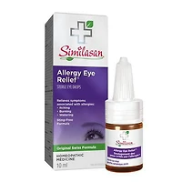 Similasan Soulagement des Yeux Irrités par l'Allergie Médicament Homéopathique 10 ml 10ml gouttes