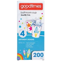 Goodtimes™ Kids’ Designs Bathroom Paper Cups