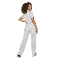 Pyjama 2 pièces avec haut à col cranté George pour femmes