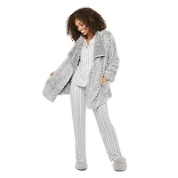 Pyjama 2 pièces avec haut à col cranté George pour femmes