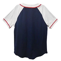 Toronto Blue Jays Women's Baseball Short Sleeve V-Neck T-Shirt