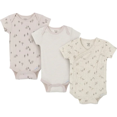 Gerber Childrenswear - Variety Onesies, 3 Pack
