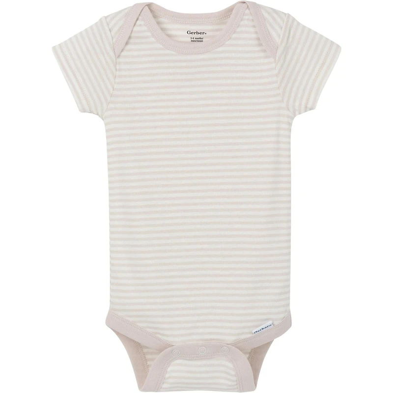 Gerber Childrenswear - Variety Onesies, 3 Pack