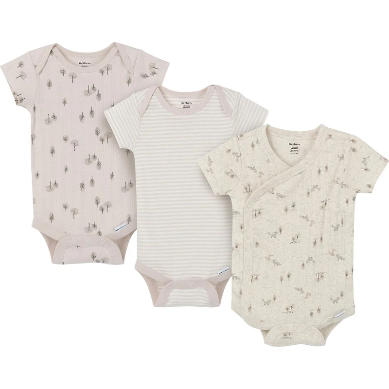 Vêtements pour enfants Gerber - Combinaisons variées Paquet de 3