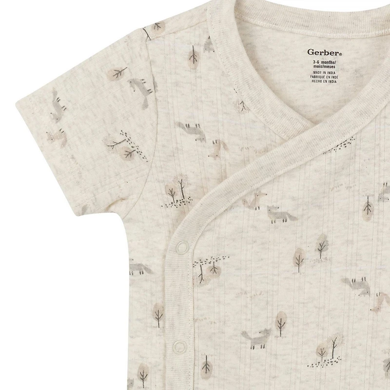 Gerber Childrenswear - Variety Onesies, 3 Pack