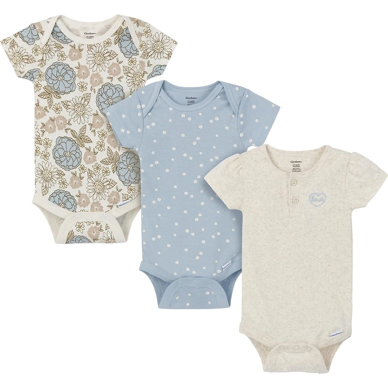 Gerber Childrenswear - Variety Onesies