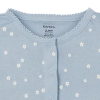 Gerber Childrenswear - Onesie + Shirt Pant Set, 3 Piece Set
