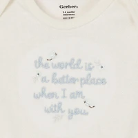 Gerber Childrenswear - Ensemble Onesie + Chemise Pantalon 3 pièces