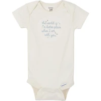 Gerber Childrenswear - Ensemble Onesie + Chemise Pantalon 3 pièces