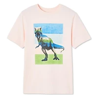 T-shirt avec imprimé graphique George pour garçons Tailles TP–TG