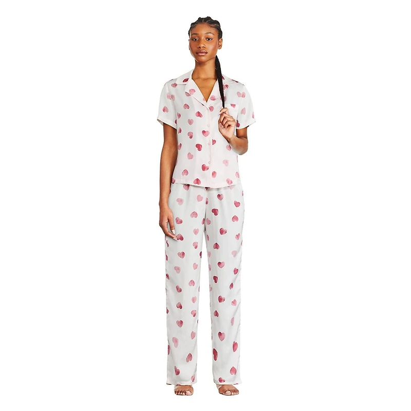 George Women's Pajama 2-Piece Set