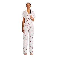 George Women's Pajama 2-Piece Set