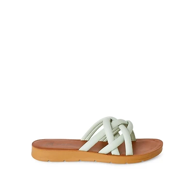 Time and Tru Women's Strappy Sandals