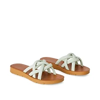 Time and Tru Women's Strappy Sandals