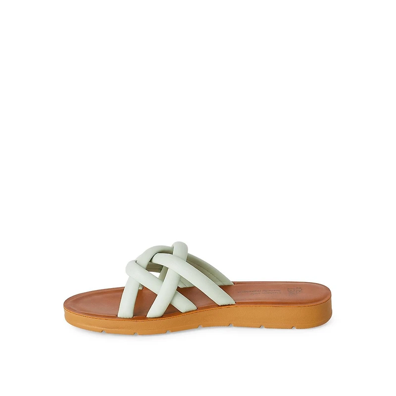 Time and Tru Women's Strappy Sandals