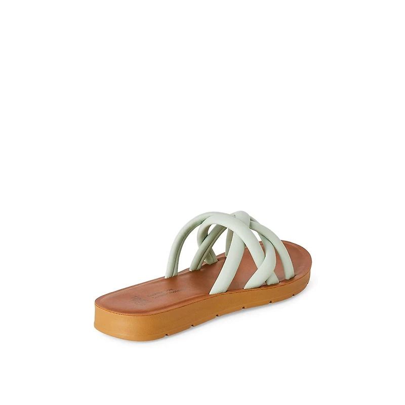 Time and Tru Women's Strappy Sandals