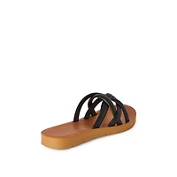 Time and Tru Women's Strappy Sandals
