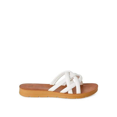 Time and Tru Women's Strappy Sandals