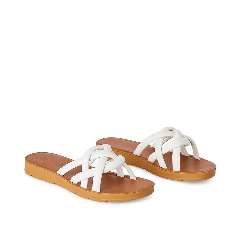 Time and Tru Women's Strappy Sandals