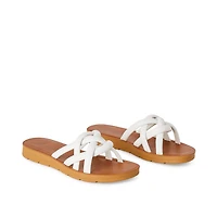 Time and Tru Women's Strappy Sandals