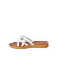 Time and Tru Women's Strappy Sandals
